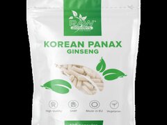 Raw Powders Korean Panax Ginseng 2000mg 120 capsule